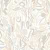 Ohpopsi Glasshouse Verdure GHS50143W Wallpaper - Parchment