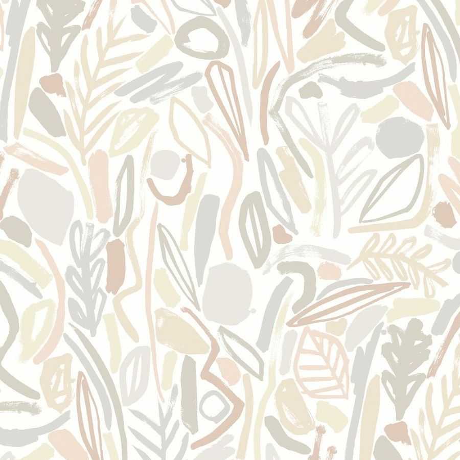 Ohpopsi Glasshouse Verdure GHS50143W Wallpaper - Parchment