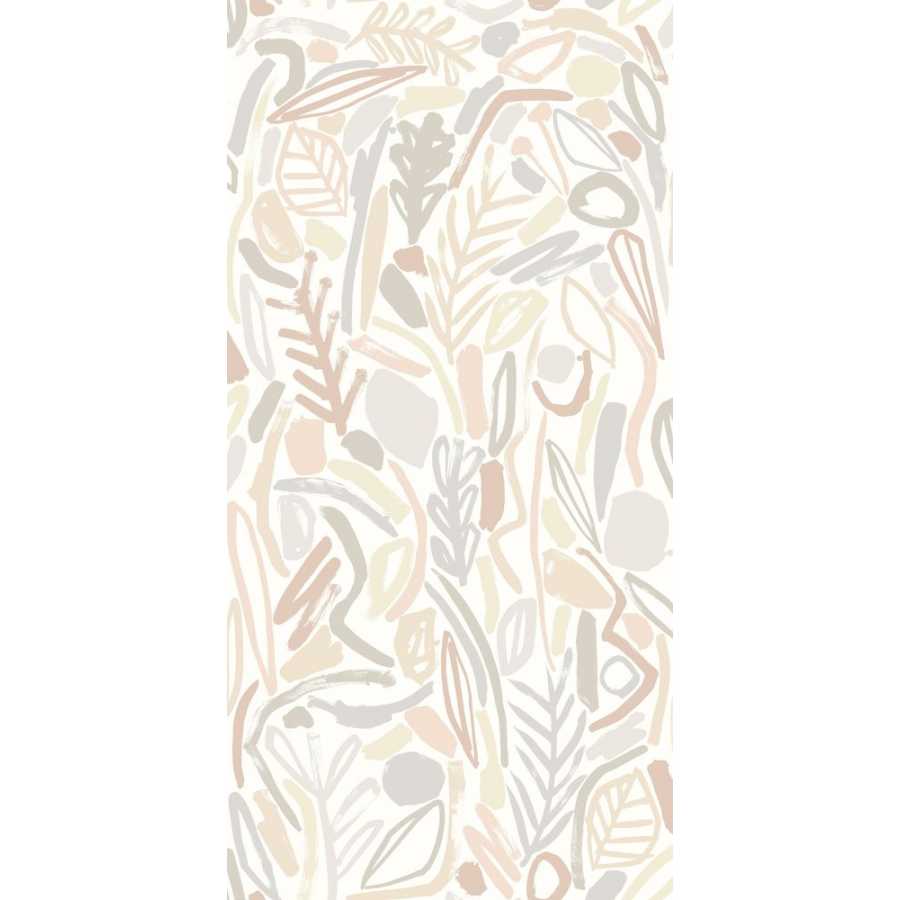 Ohpopsi Glasshouse Verdure GHS50143W Wallpaper - Parchment