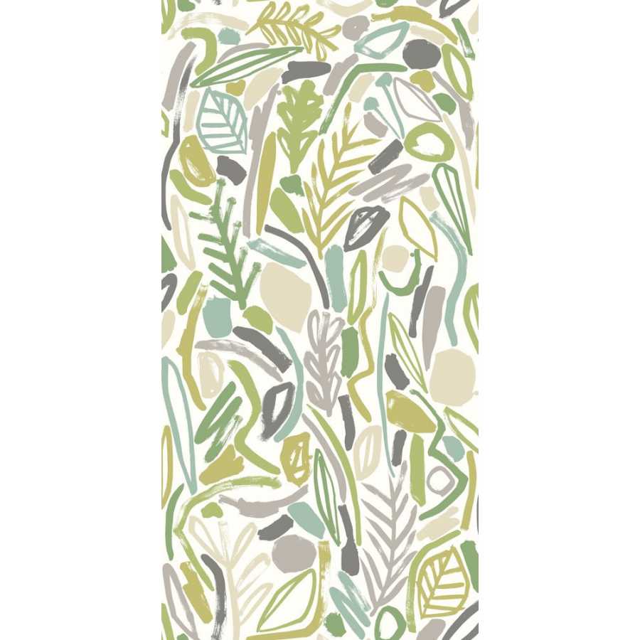 Ohpopsi Glasshouse Verdure GHS50146W Wallpaper - Forest