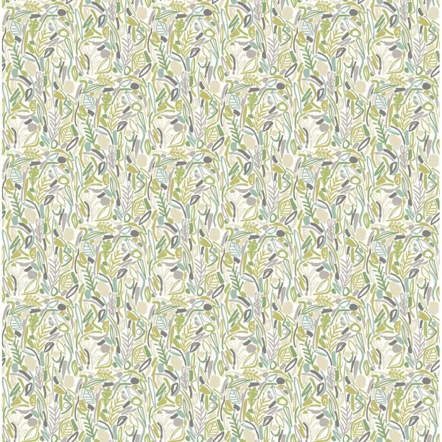 Ohpopsi Glasshouse Verdure GHS50146W Wallpaper - Forest