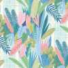 Ohpopsi Glasshouse GHS50151W Wallpaper - Indigo & Pink