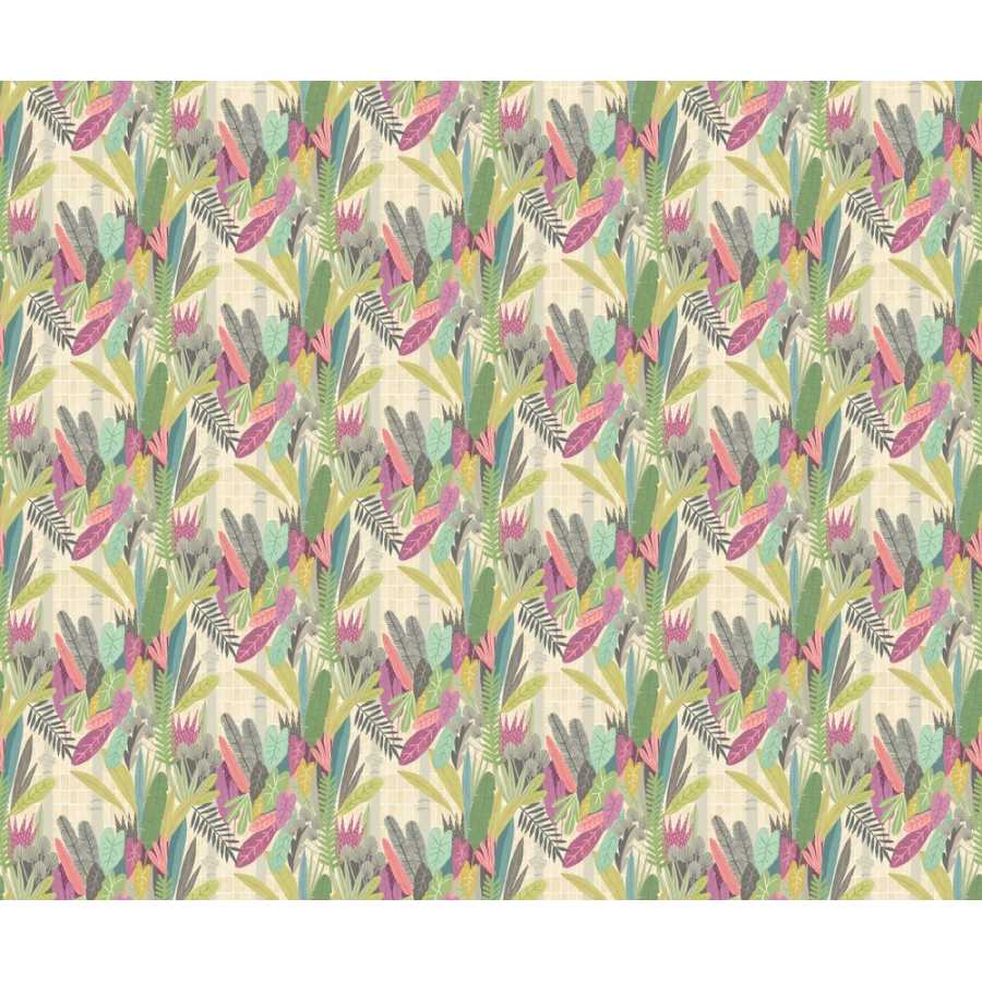 Ohpopsi Glasshouse GHS50155W Wallpaper - Heather & Olive