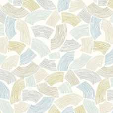 Ohpopsi Glasshouse Elements GHS50156W Wallpaper - Duckegg & Linen