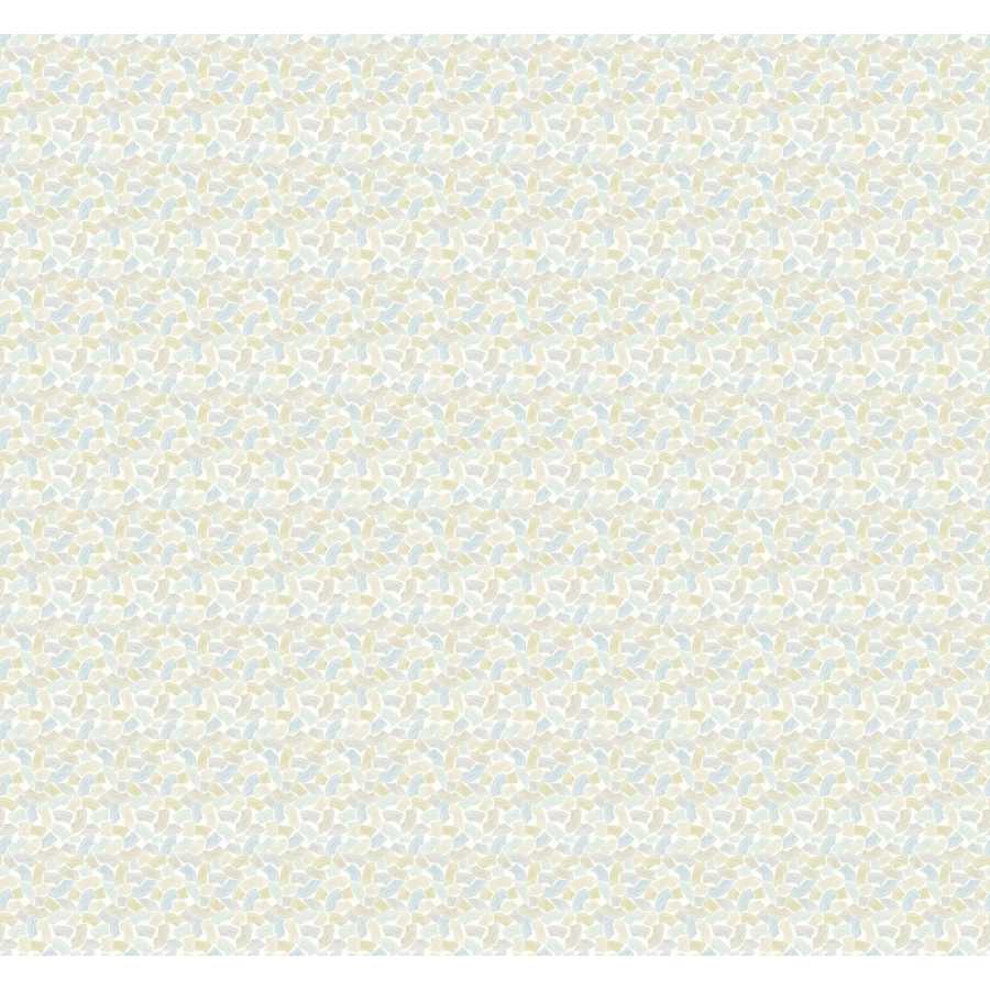 Ohpopsi Glasshouse Elements GHS50156W Wallpaper - Duckegg & Linen