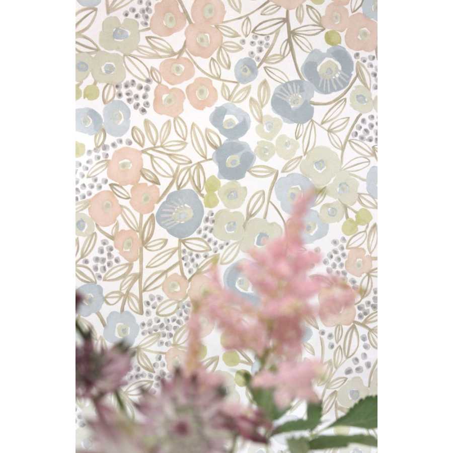 Ohpopsi Glasshouse Elements GHS50157W Wallpaper - Bark & Sage