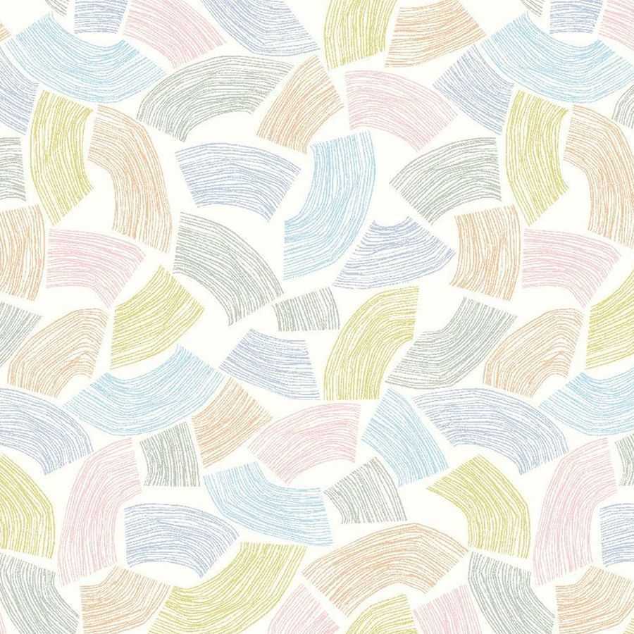 Ohpopsi Glasshouse Elements GHS50158W Wallpaper - Coral Pastel