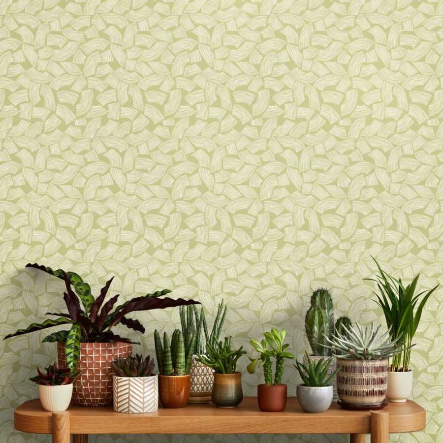 Ohpopsi Glasshouse Elements GHS50161W Wallpaper - Fennel