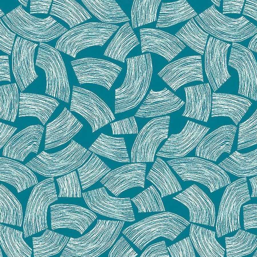 Ohpopsi Glasshouse Elements GHS50163W Wallpaper - Teal