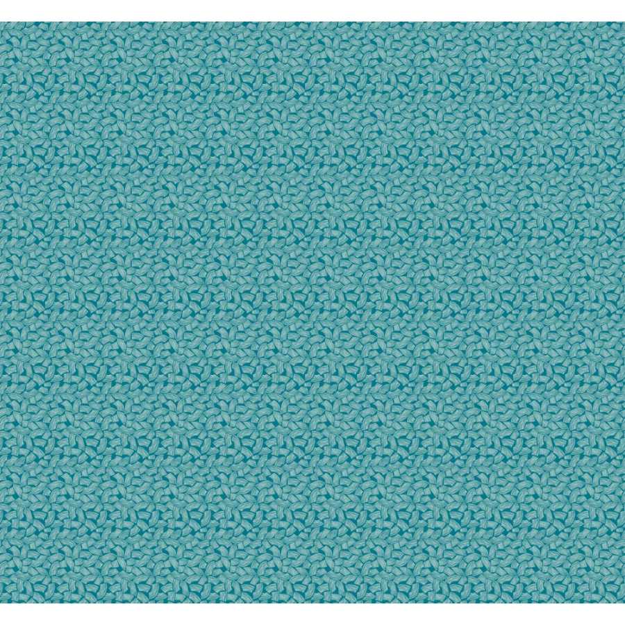 Ohpopsi Glasshouse Elements GHS50163W Wallpaper - Teal