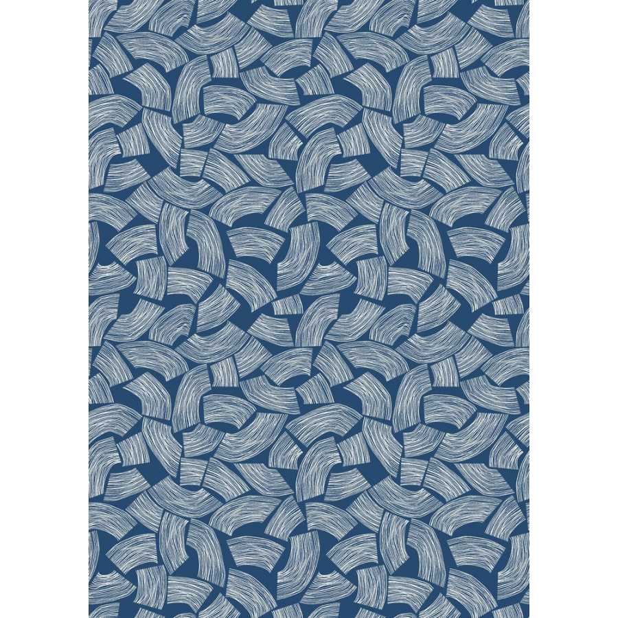 Ohpopsi Glasshouse Elements GHS50164W Wallpaper - Indigo