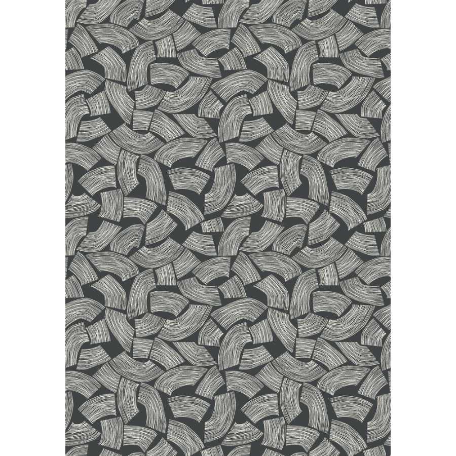 Ohpopsi Glasshouse Elements GHS50165W Wallpaper - Midnight