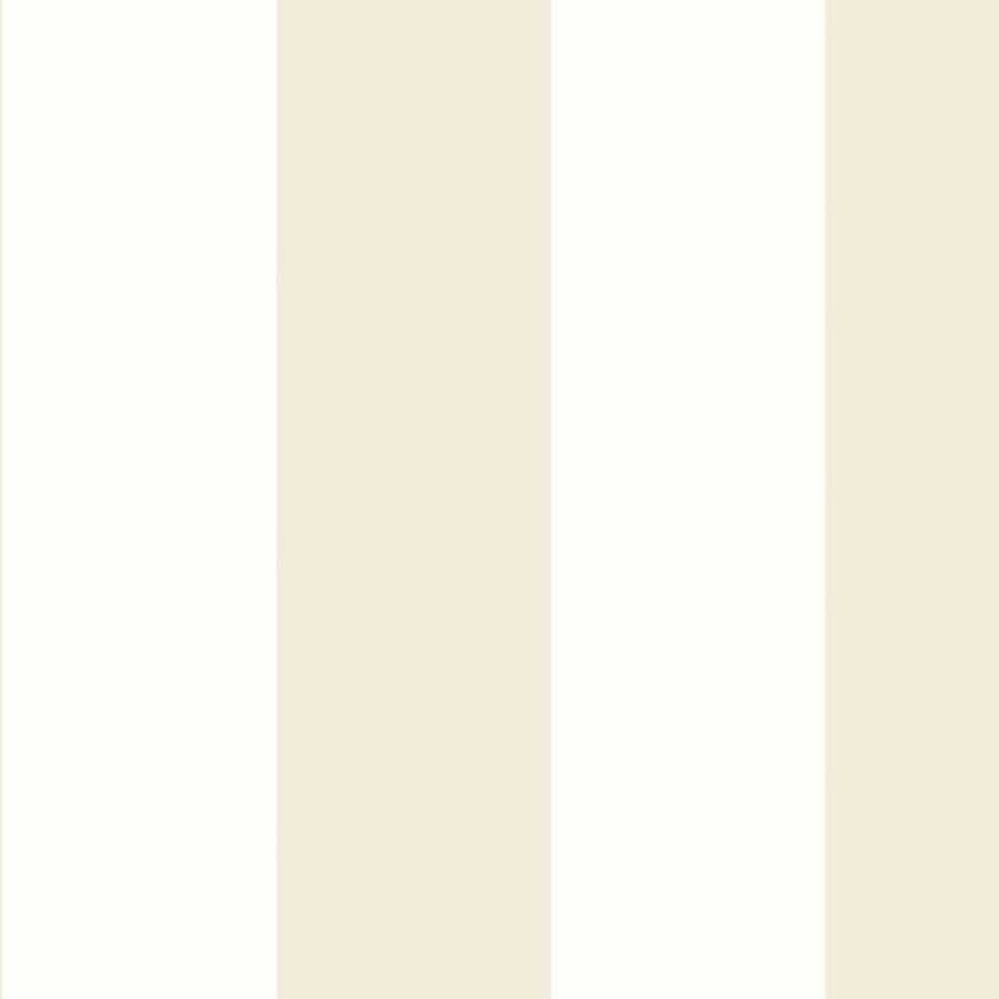 Ohpopsi Laid Bare Bloc Stripe LBK50103W Wallpaper - Chalk