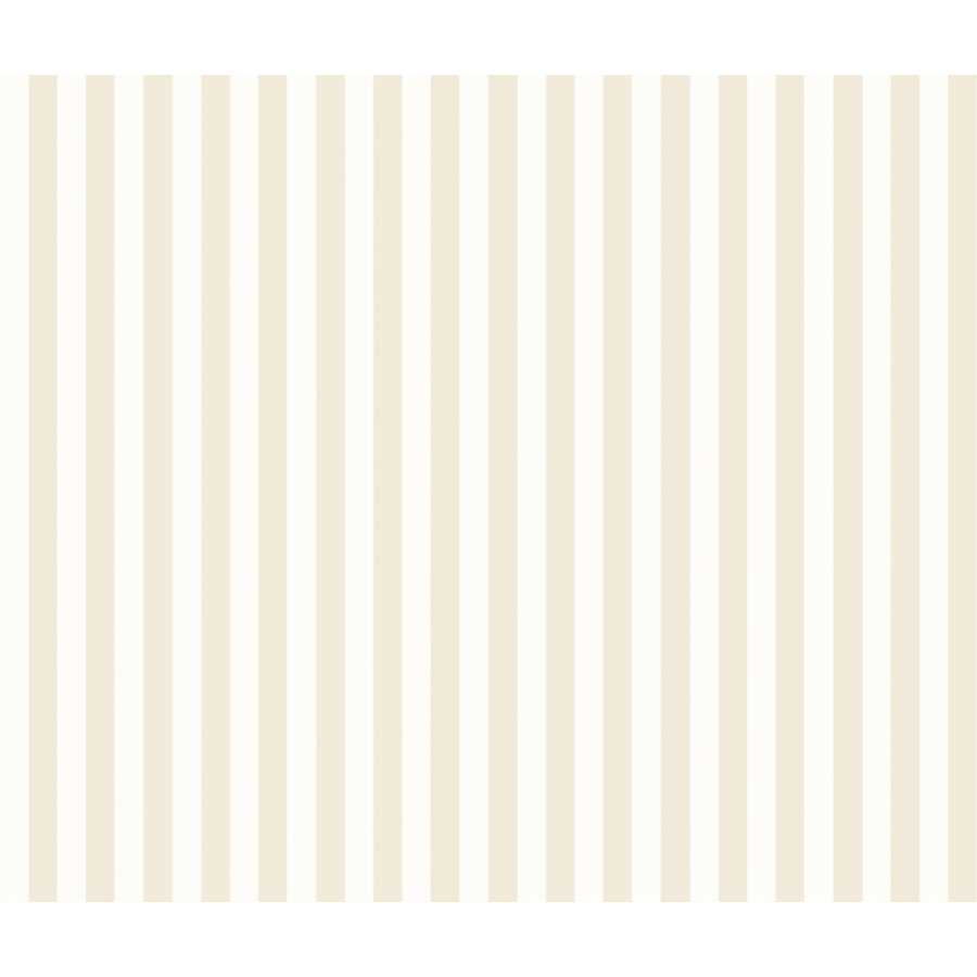 Ohpopsi Laid Bare Bloc Stripe LBK50103W Wallpaper - Chalk