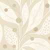 Ohpopsi Laid Bare Berry Dot LBK50105W Wallpaper - Flax