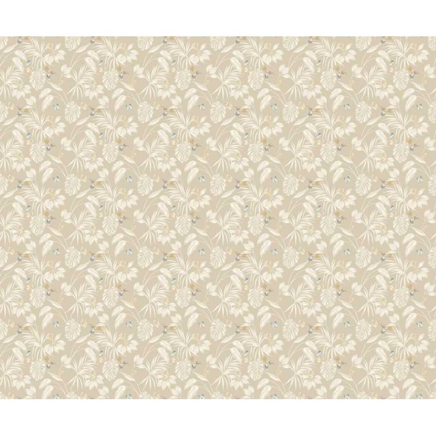 Ohpopsi Laid Bare Hummingbird LBK50106W Wallpaper - Straw