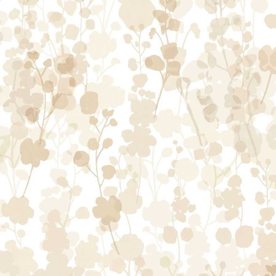 Ohpopsi Laid Bare Blossom LBK50107W Wallpaper - Almond