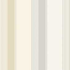 Ohpopsi Laid Bare Multi Stripe LBK50109W Wallpaper - Linen