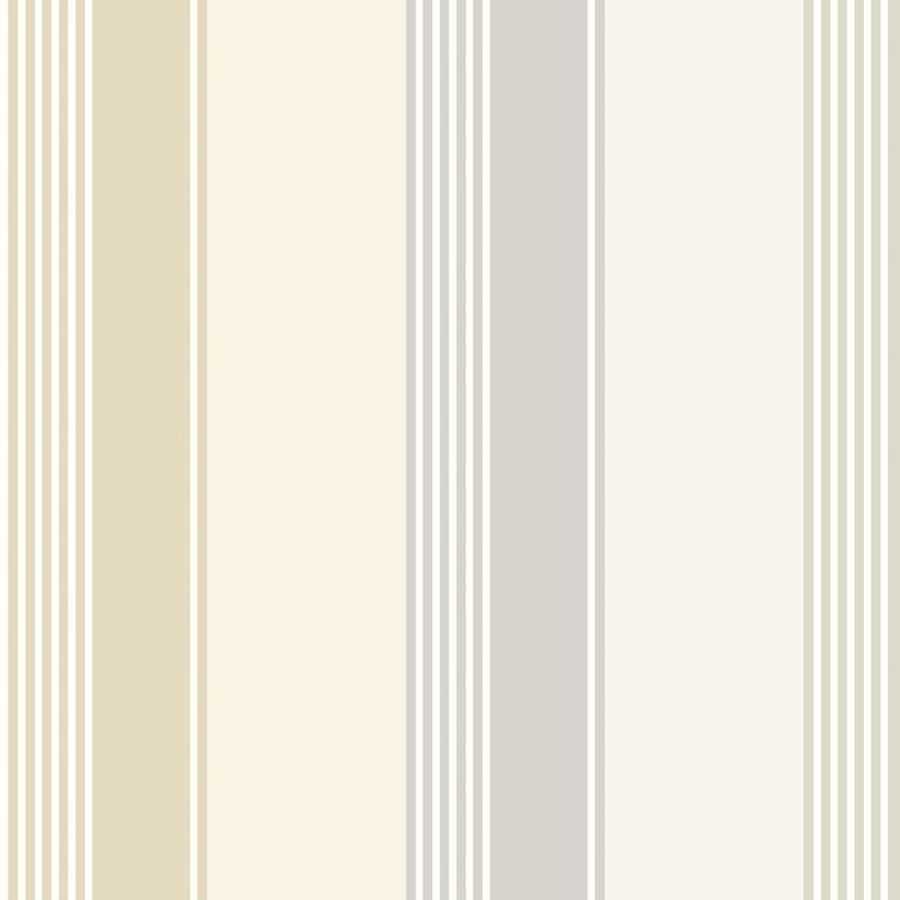 Ohpopsi Laid Bare Multi Stripe LBK50109W Wallpaper - Linen