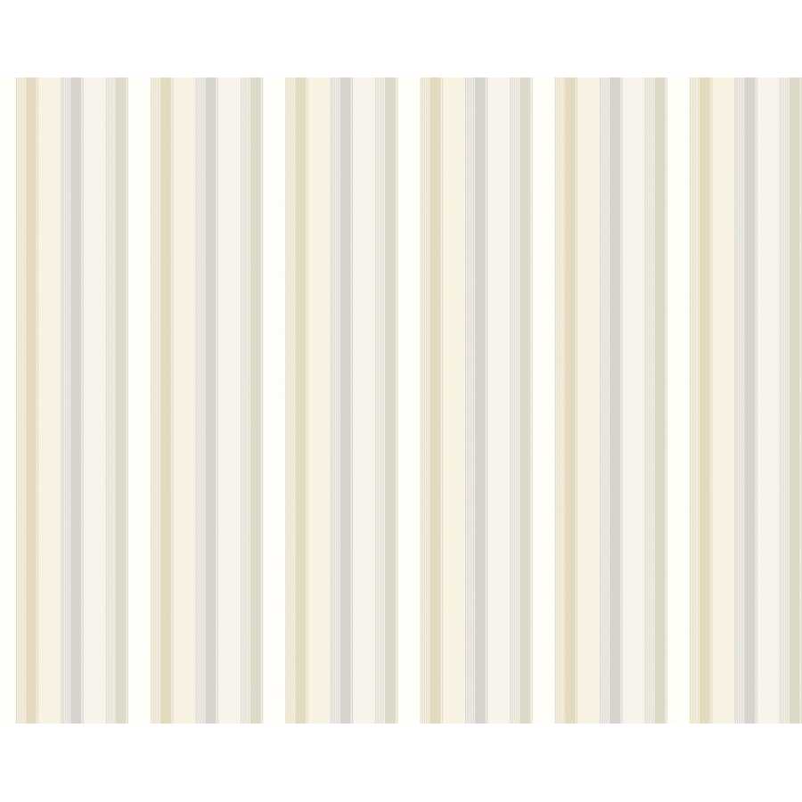 Ohpopsi Laid Bare Multi Stripe LBK50109W Wallpaper - Linen