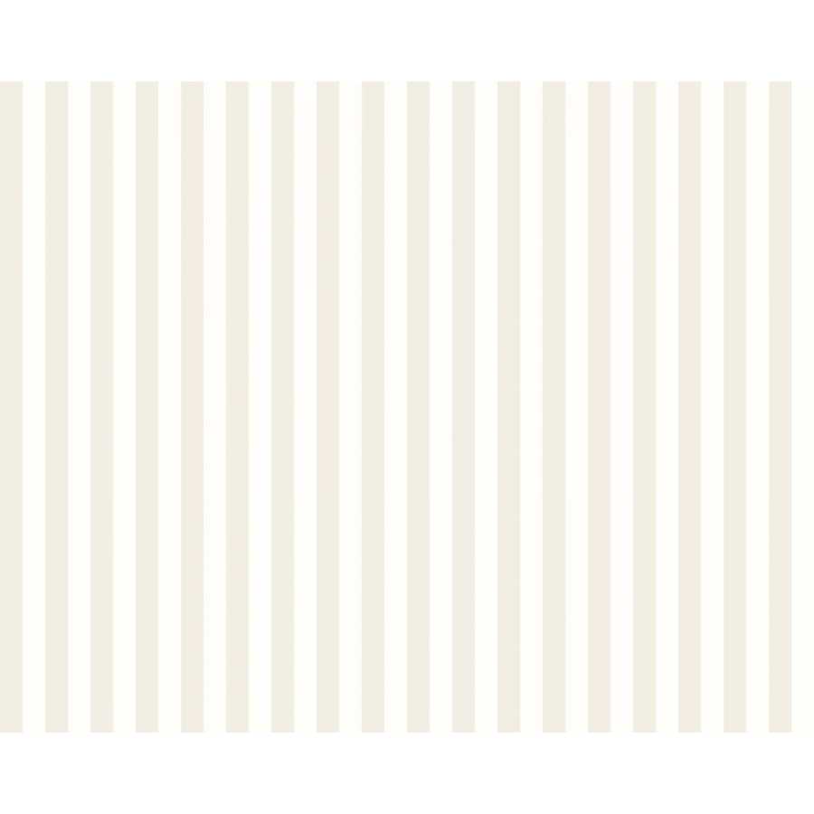 Ohpopsi Laid Bare Bloc Stripe LBK50113W Wallpaper - Porcelain