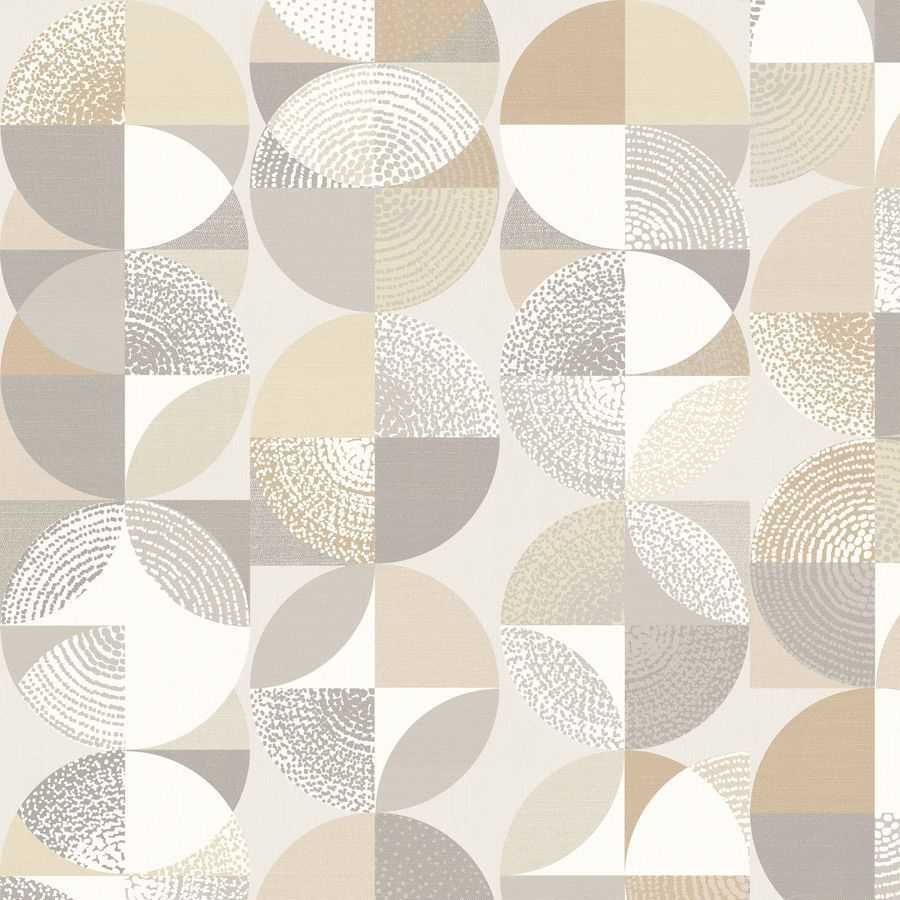 Ohpopsi Laid Bare Orb LBK50115W Wallpaper - Fossil