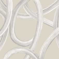 Ohpopsi Laid Bare Twisted Geo LBK50117W Wallpaper - Stone