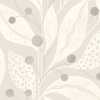 Ohpopsi Laid Bare Berry Dot LBK50118W Wallpaper - Dove