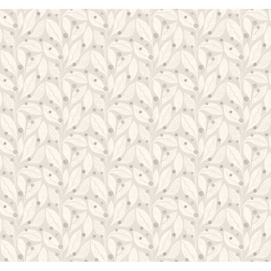 Ohpopsi Laid Bare Berry Dot LBK50118W Wallpaper - Dove