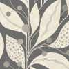 Ohpopsi Laid Bare Berry Dot LBK50119W Wallpaper - Carbon