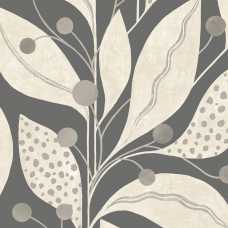 Ohpopsi Laid Bare Berry Dot LBK50119W Wallpaper - Carbon