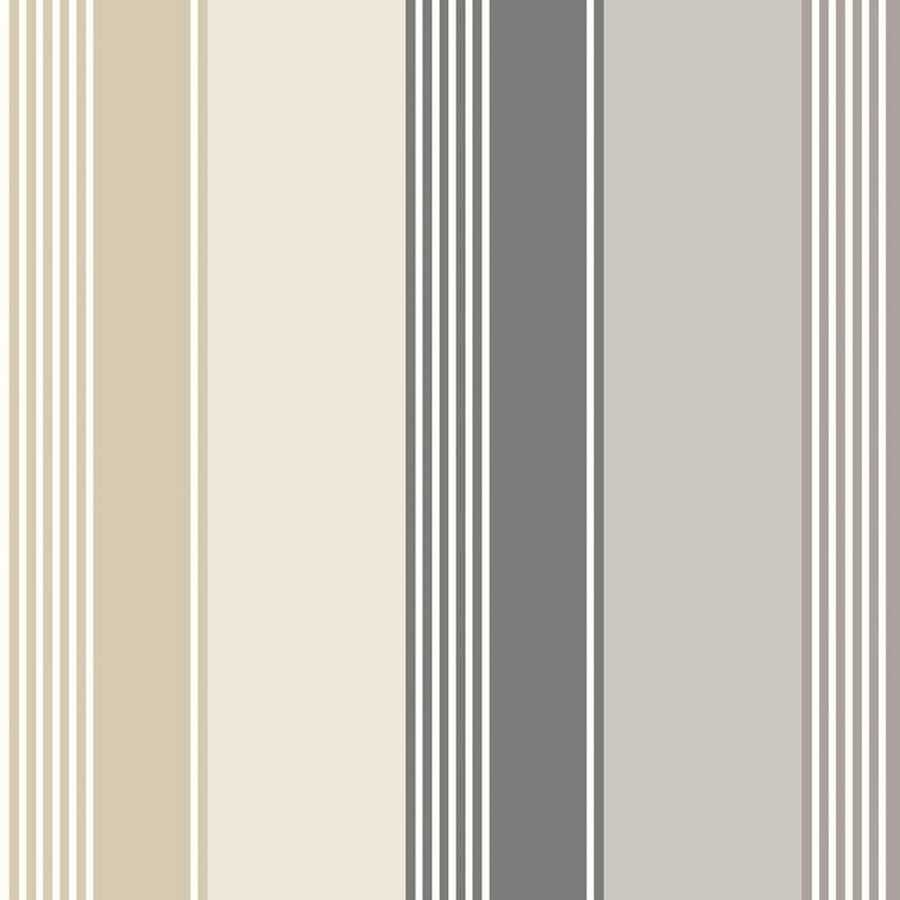 Ohpopsi Laid Bare Multi Stripe LBK50120W Wallpaper - Slate Mix