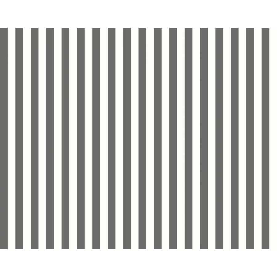 Ohpopsi Laid Bare Bloc Stripe LBK50123W Wallpaper - Midnight