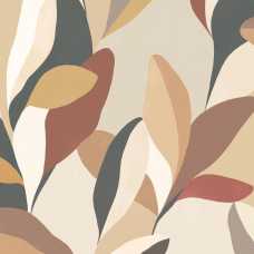 Ohpopsi Laid Bare Riviera LBK50127W Wallpaper - Biscuit