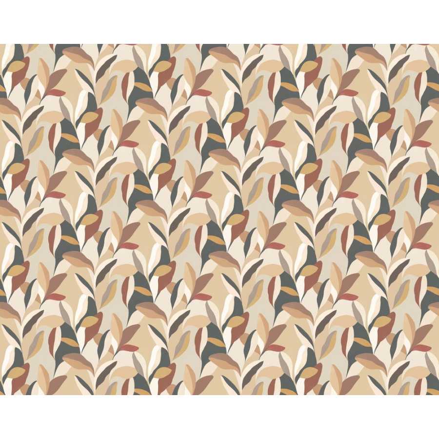 Ohpopsi Laid Bare Riviera LBK50127W Wallpaper - Biscuit