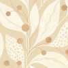Ohpopsi Laid Bare Berry Dot LBK50132W Wallpaper - Shortbread