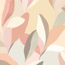 Ohpopsi Laid Bare Riviera LBK50133W Wallpaper - Blush