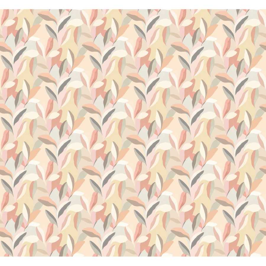 Ohpopsi Laid Bare Riviera LBK50133W Wallpaper - Blush