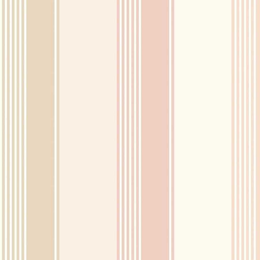 Ohpopsi Laid Bare Multi Stripe LBK50134W Wallpaper - Putty Mix