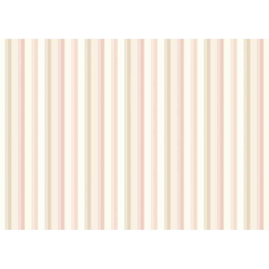 Ohpopsi Laid Bare Multi Stripe LBK50134W Wallpaper - Putty Mix