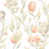 Ohpopsi Laid Bare Pomegranate Trail LBK50137W Wallpaper - Blossom