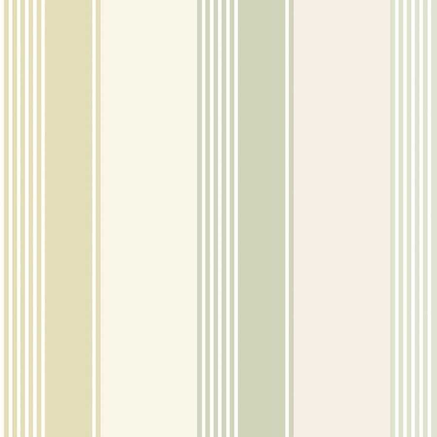 Ohpopsi Laid Bare Multi Stripe LBK50139W Wallpaper - Pistachio Mix