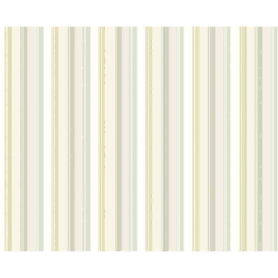 Ohpopsi Laid Bare Multi Stripe LBK50139W Wallpaper - Pistachio Mix