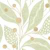 Ohpopsi Laid Bare Berry Dot LBK50141W Wallpaper - Artichoke