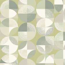 Ohpopsi Laid Bare Orb LBK50145W Wallpaper - Thyme