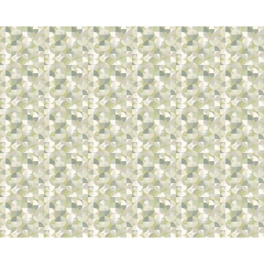 Ohpopsi Laid Bare Orb LBK50145W Wallpaper - Thyme