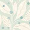 Ohpopsi Laid Bare Berry Dot LBK50149W Wallpaper - Duckegg