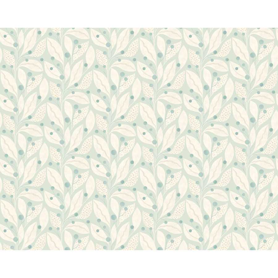 Ohpopsi Laid Bare Berry Dot LBK50149W Wallpaper - Duckegg