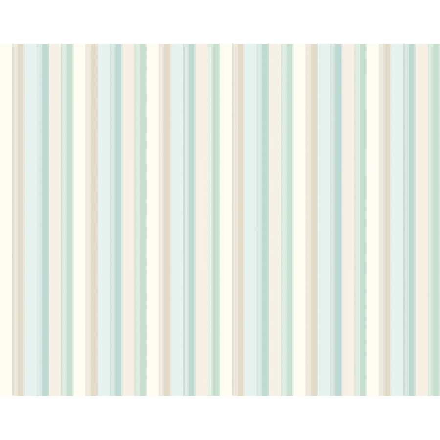 Ohpopsi Laid Bare Multi Stripe LBK50151W Wallpaper - Turquoise