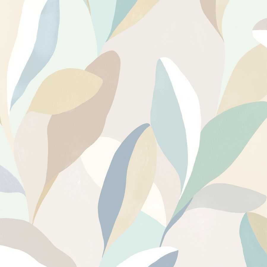 Ohpopsi Laid Bare Riviera LBK50156W Wallpaper - Mist